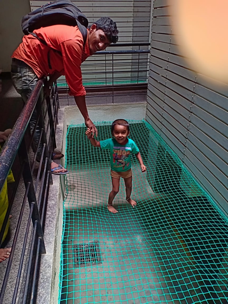 Balcony Safety Nets in Hyderabad