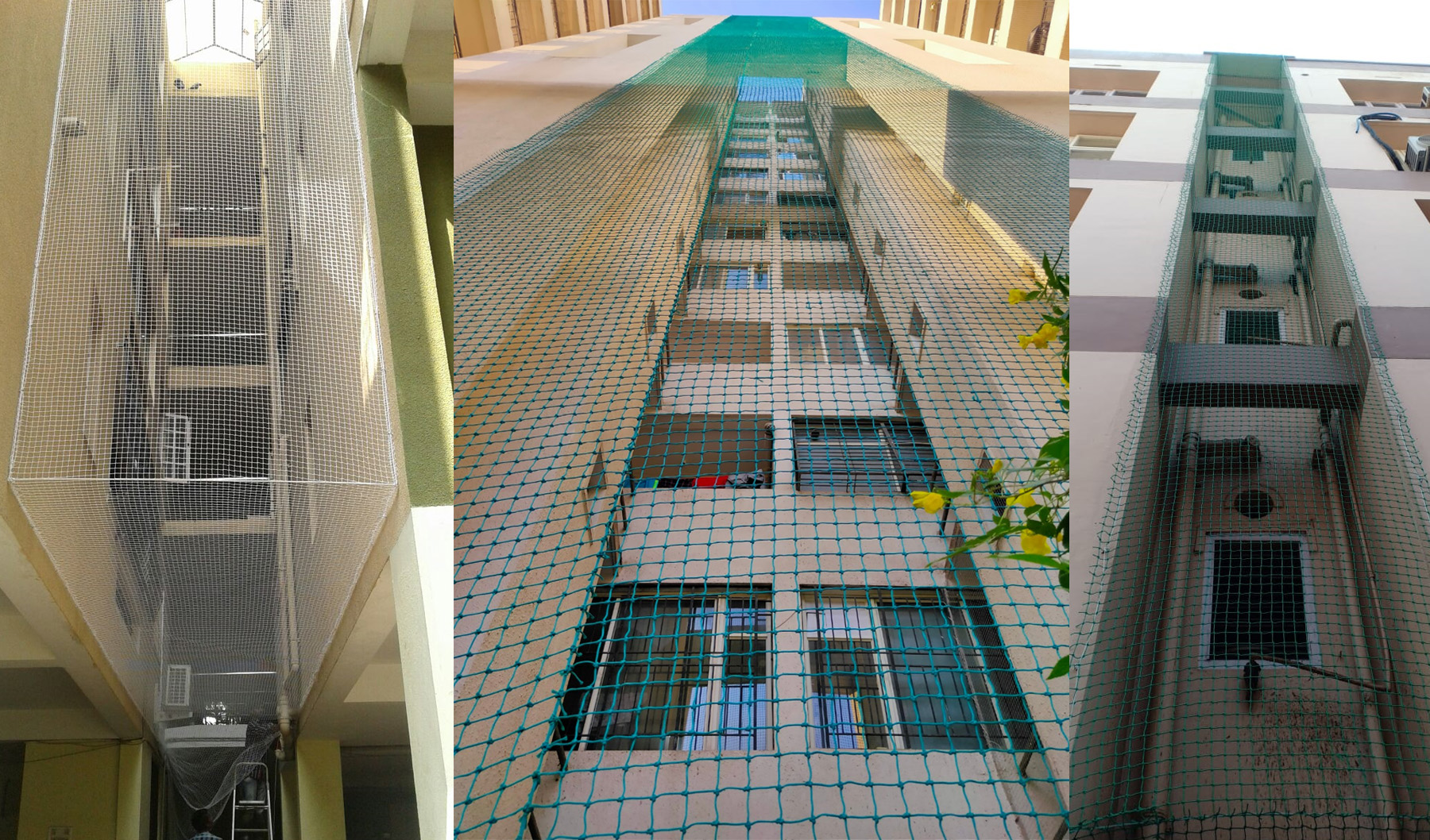 Balcony Safety Nets in Hyderabad